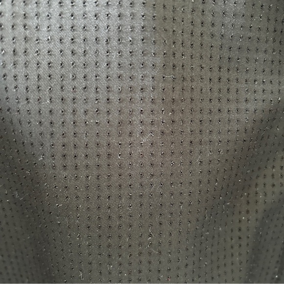 Women’s 16P Alia Spring Black Lightweight Zippered Jacket Bomber Style Pockets - Picture 5 of 13